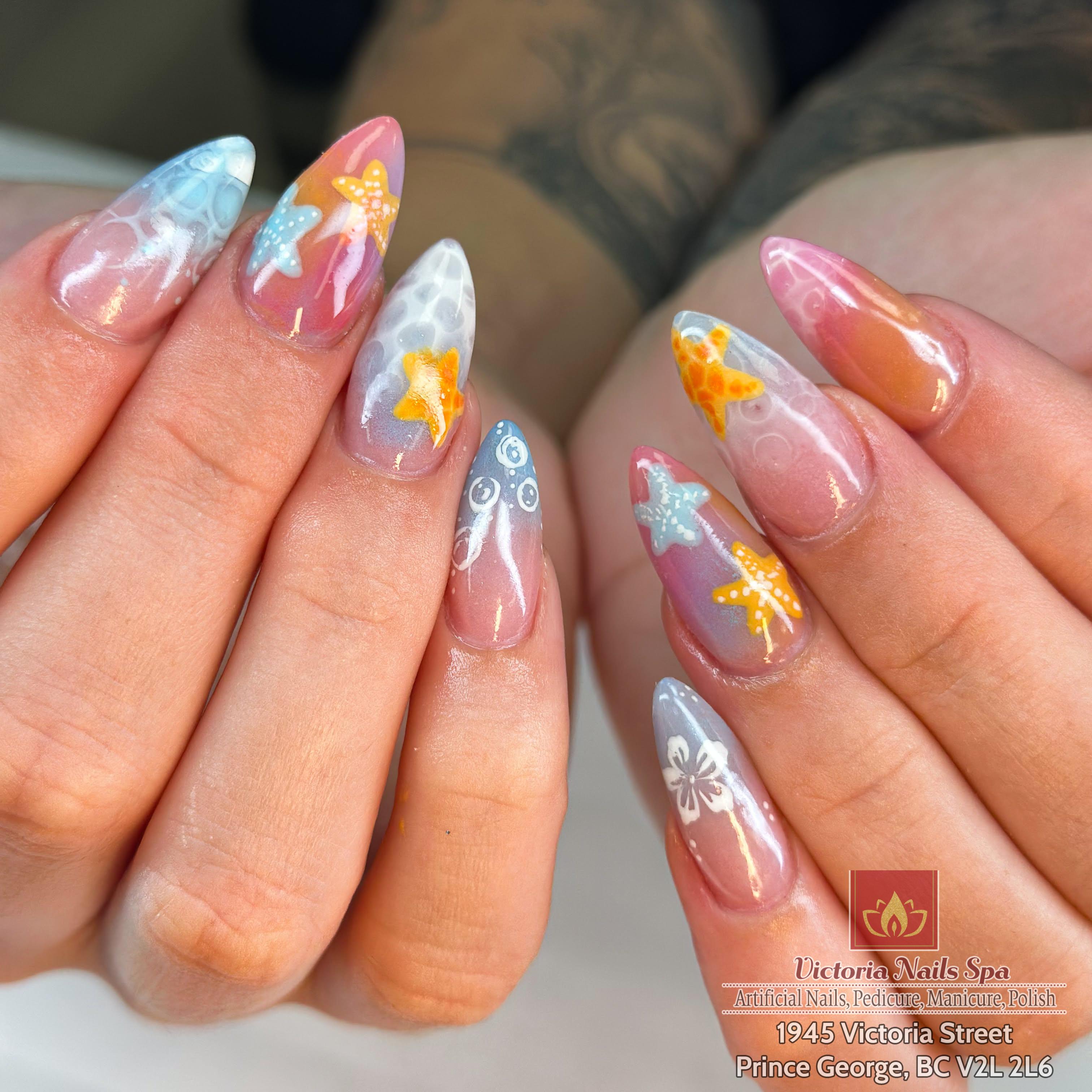 Nail Spa Design Art